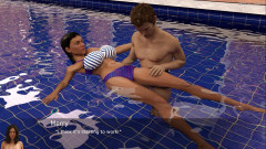 Porny Games: Project hot wife - Indo jantar com alguns amigos (30)