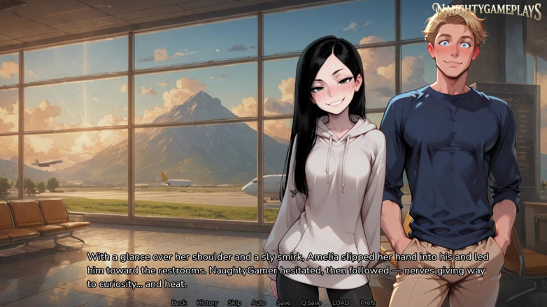 Naughty gameplays: Notre Tentation Tranquille (partie 01) - Par Sinful Valley Adventures