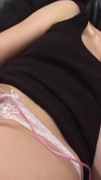 Insatiable Asian Teen Drains Her Toys Completely