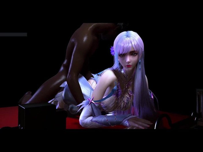 X Hentai: Göttin glow Dateien: animierte schönheit erwartet - 3D-animation hentai