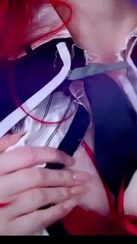 Issei bắt gặp Rias làm tình với một con quái vật. Dxd - Mollyredwolf