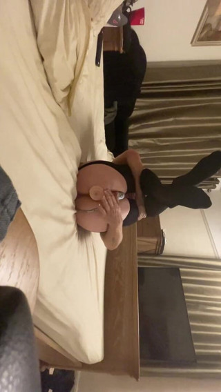 Danielles panty Den: Fick meine enge kleine muschi