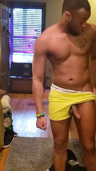 Jerking off BBC! Bear Teaches BBC How to Jerk off!!