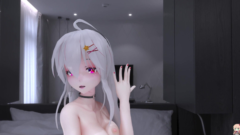 MikuMotion: No.9 Shorts cropped; Peituda; Tatuagens sensuais