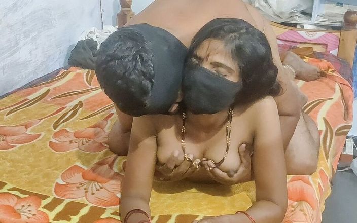 Your Anitha: Pareja india en sexo romántico casero, parte 1