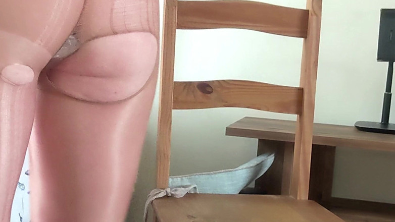 Lily kink: Cattivo Capo: Plug Anale E Schizzi Attraverso Le Mie Calze...