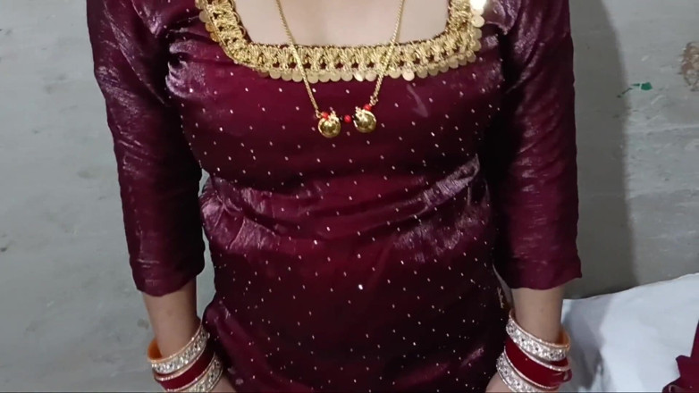 Vamika: Tamil bhabhi estava pronta para a festa, mas ela foi...