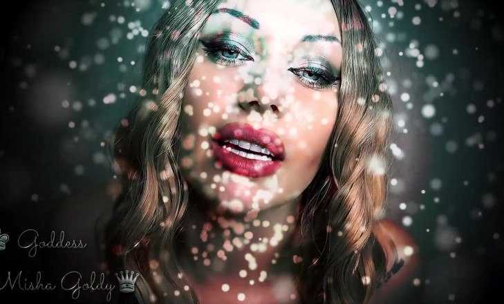 Goddess Misha Goldy: Îți voi stăpâni mintea, voința și pula ta! Contact vizual fascinant -...