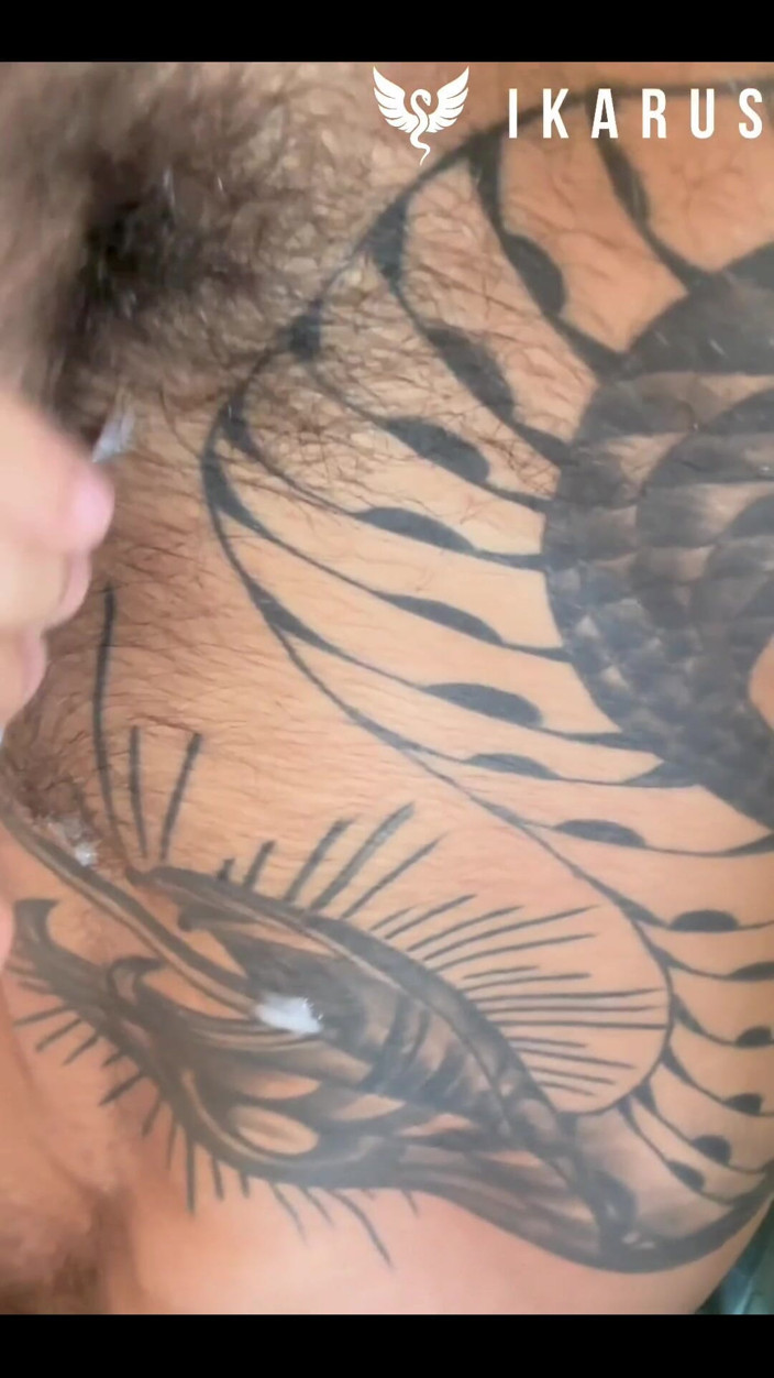 Ikarus: Come See This Hot Cumshot