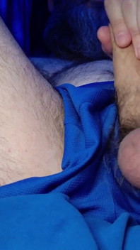 Stroking in Shorts