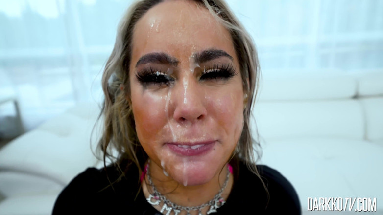 DarkkoTV: Misty Meaner Sloppy Blowjob Featuring Jonni Darkko