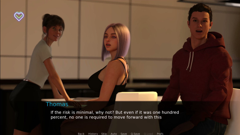 Kitty Gamer: Aurora Protokol 3 Aurora Love menunggang batang saya