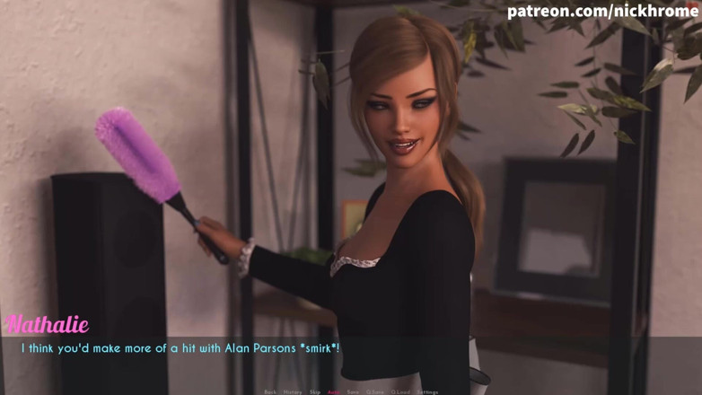 Visual Novels: En fru och styvmor del 111