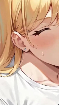 Facial Cumshot in Park - Blonde, Redhead, Shoolgirl Teen