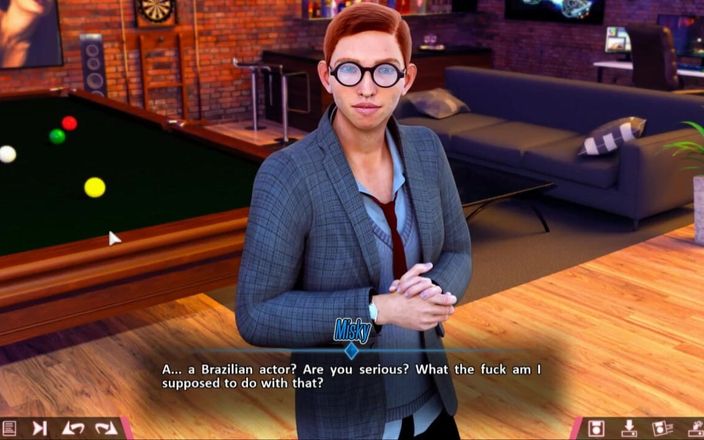 Miss Kitty 2K: 双作业 ep5 - pt.31- 一个可怕的计划