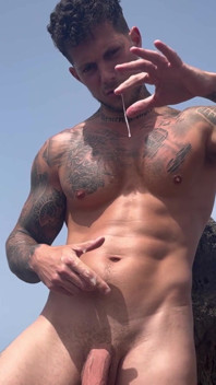 My Big Cock Cumming in Publicpeople Can Discover Me