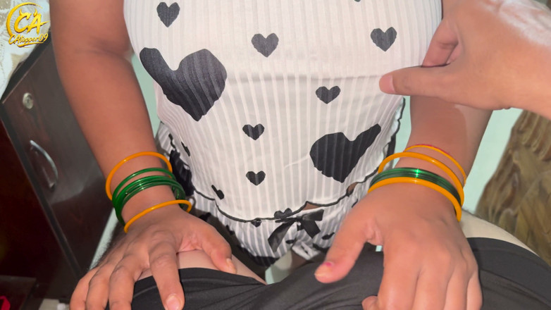 MISTER X: Fucking My Hot Indian Step Stepsister at Night Before Se...