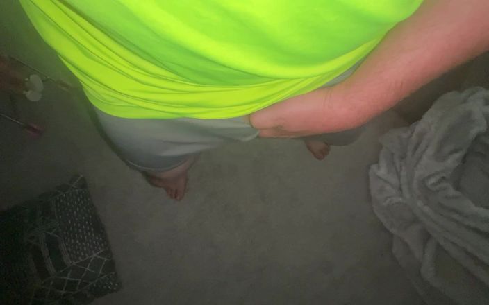 Dick Pants: Grijze korte broek helder shirt