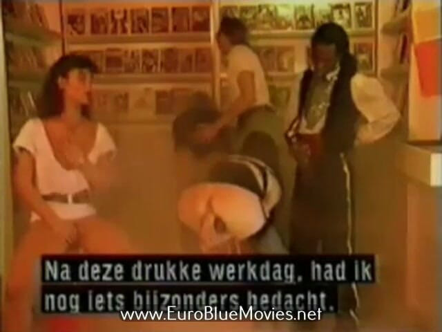 Euro Blue Movies: Maksimum perversum 33 - kauçuk ve ateşli delikler (1993) - tam film