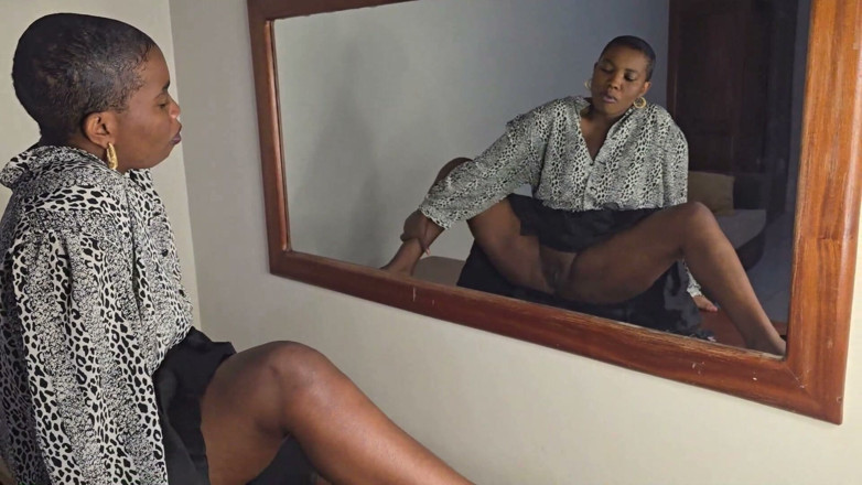 Jocci lena: Horny African Queen with Big Tits Masturbating Squirting Like Crazy