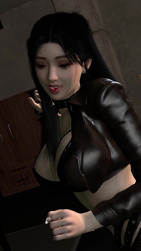 상사 레이디와 계부 왕 사이의 거래