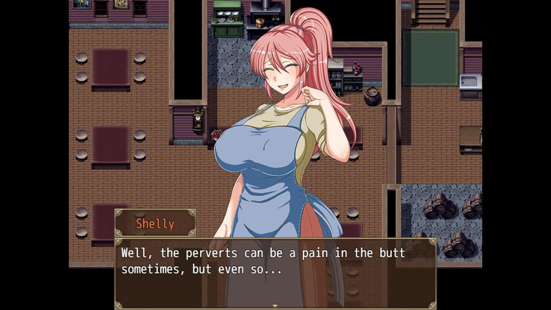 Dirty GamesXxX: Esposa compartida Shelly: su esposa trabaja en su taberna como...