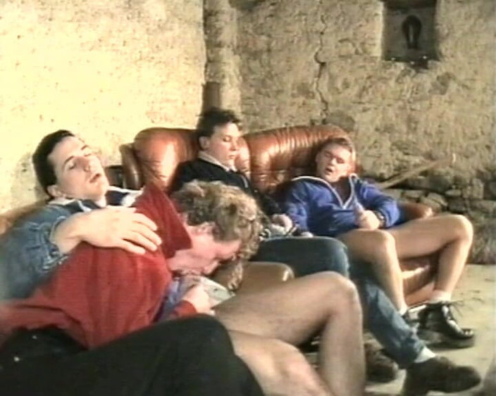 Gay vintage vibes: Typen in aufgeheizter verbindung # 2