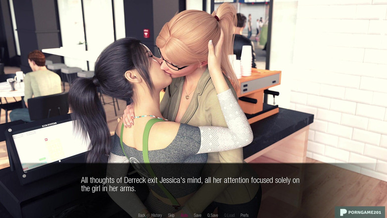 Porngame201: Jessica O'Neil's Hard News - Gameplay Through #10 - Porn games, 3d Hentai, Adult...