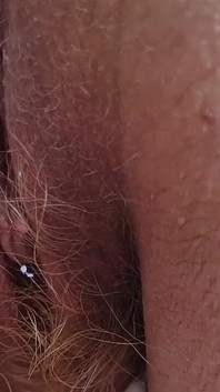 Lick This Filthy Cum Creampie off My Mature BBW Hairy Pussy for Me? It's Gone All Over My Hairy Old Cunt and Dirty Panties