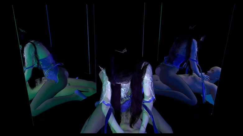 X Hentai: 매혹적인 Realm: 3D 여신 글로우 파일 - 3D 애니메이션 헨타이