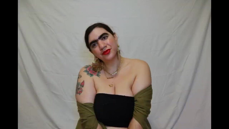 The Pits Project: Hairy goddess - Allie
