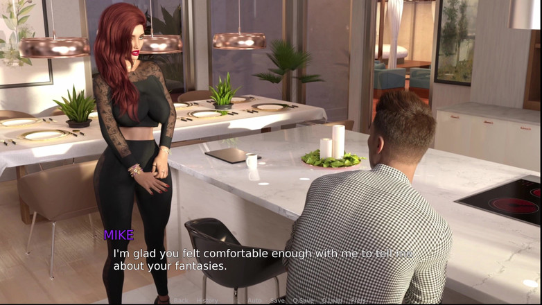 Wickedgammes studio: Delicious MILF (parte 15) Nuova versione migliorata da Ai