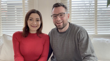 Andres Acosta: Пригода в Амстердамі в секс-шопі з красивою італійською пумою