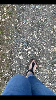 Spontaneously Filmed My Feet