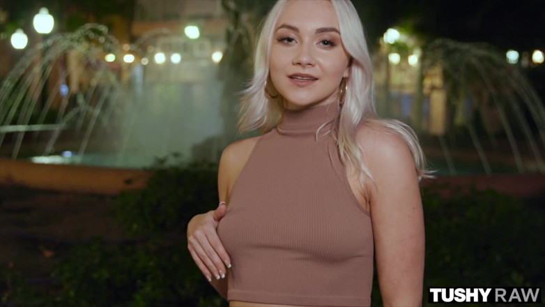 Tushyraw: Tushyraw Cute Blonde Gets Her Perfect Little Ass Stretched