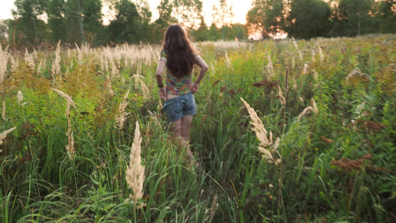thelazycouple: Echter amateur-arschfick im freien - analer creampie im wald