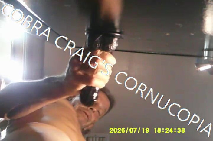 COBRA CRAIG: Gedreht, traurig den engsten, den ich je zu stiefmutter sehen...