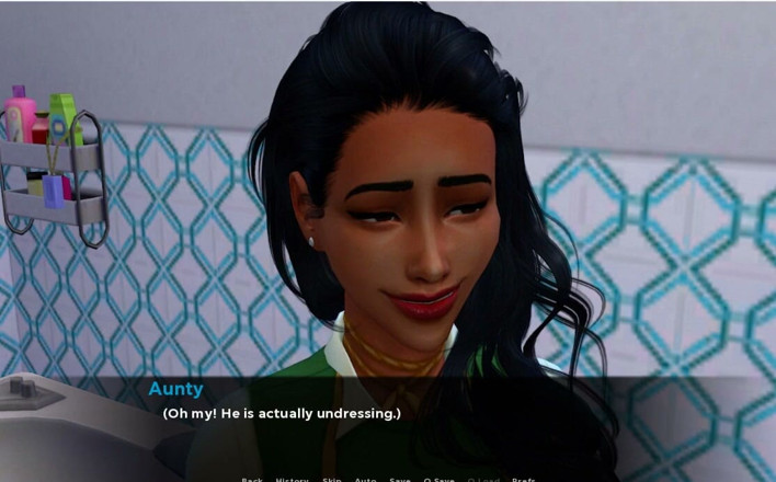 XXX Games Bunk: Insimology - गेमप्ले - रोलप्ले - भारतीय आंटी को कमसिन लड़के के साथ सेक्स करना पसंद है