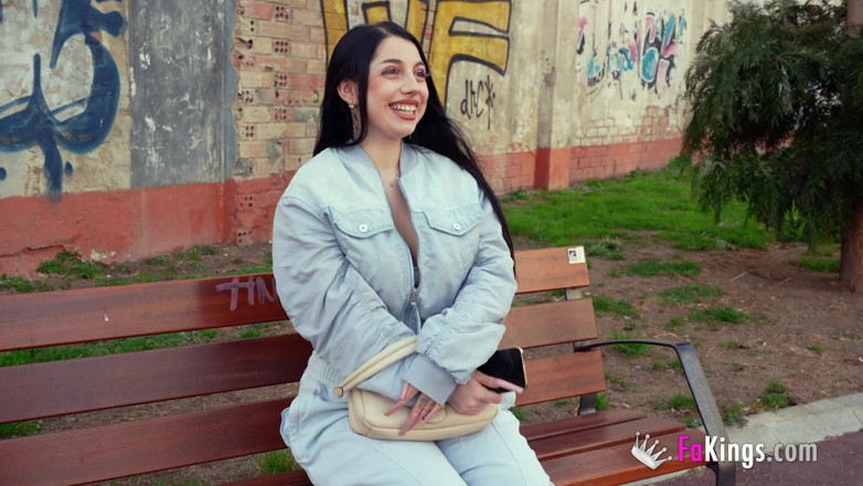FAKings: We Welcome Roma Amor to Porn with a Rough Fuck!