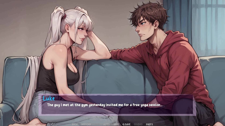 Dirty GamesXxX: Stíny ctižádosti: Přítelkyně se chce podělit o svého přítele, aby...