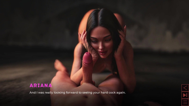 Sex game gamer: Aku mendapatkan blowjob terbaik dalam hidupku.