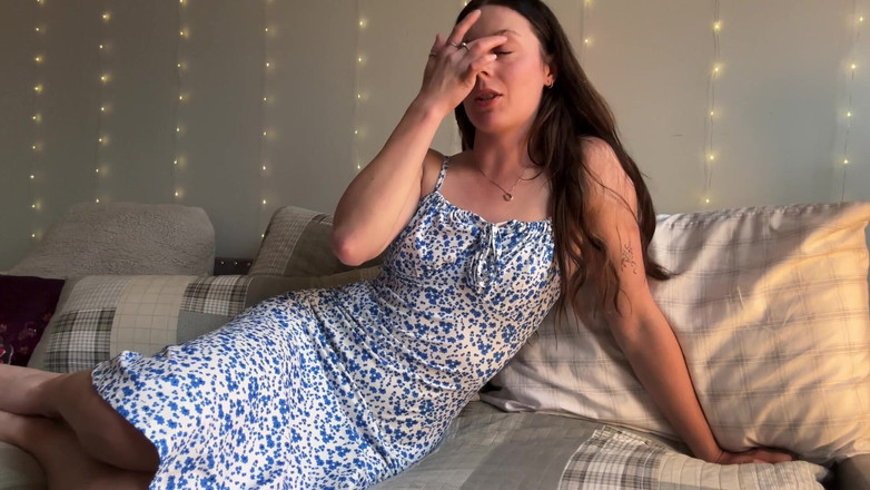 Nadia Foxx: Memberikan arahan melancap nakal sebelum bertemu dengan ibu bapa awak...