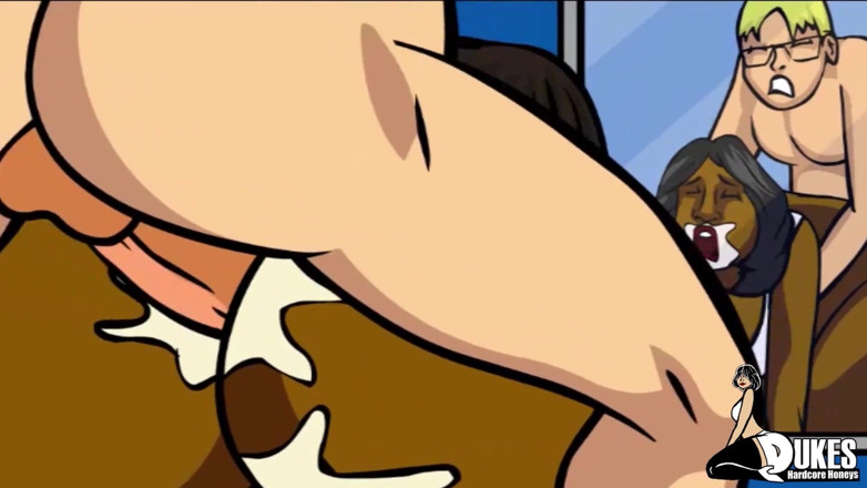 Dukes Hardcore Honeys: Howies confessions fucking big black ass!!