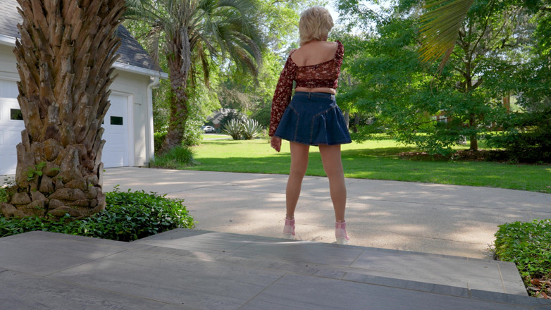 Julie D.: Cheerleading Skirt and Less