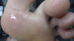 Hunky time: Papi, calcetines. Piernas. Escupir dominio.