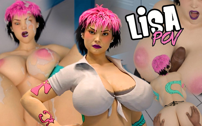 Dukes Hardcore Honeys: 大奶 lisa 第一人称视角