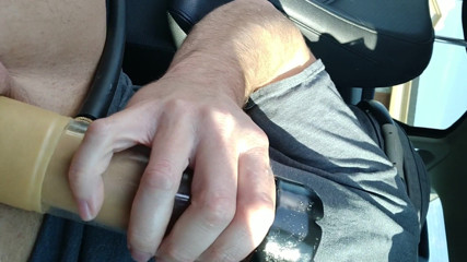 Big Daddy Dommmm: Edging in the car, part 3