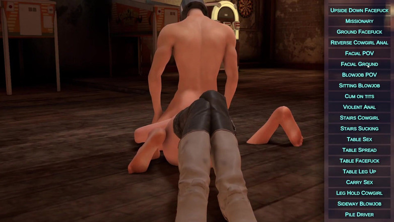 LewdArcade: トゥルーフェイシャル - シンディ・オーラム ポルノゲームプレイ [18+] セックス 3Dゲームプレイ ヌード