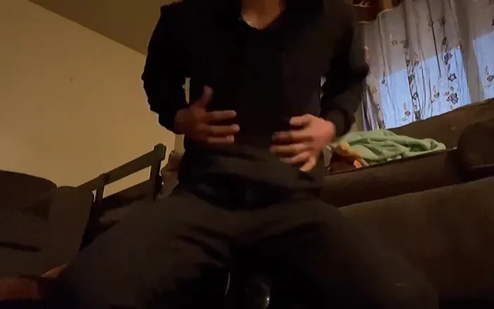 Xooshua (xblue18): I'm Heating Coffee and Touching Myself in the Morning
