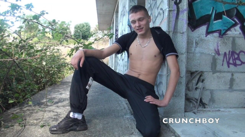 EXHIB BOYS: Hetero skaterboy ošukaná Jimym na exhib venkovním místě